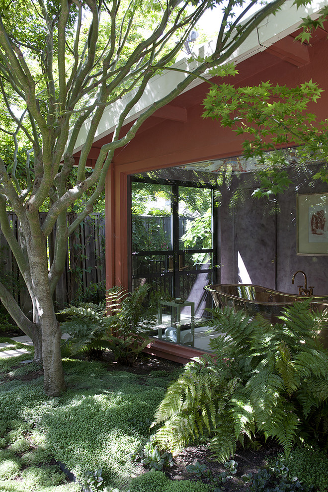 Design ideas for a world-inspired garden in San Francisco.