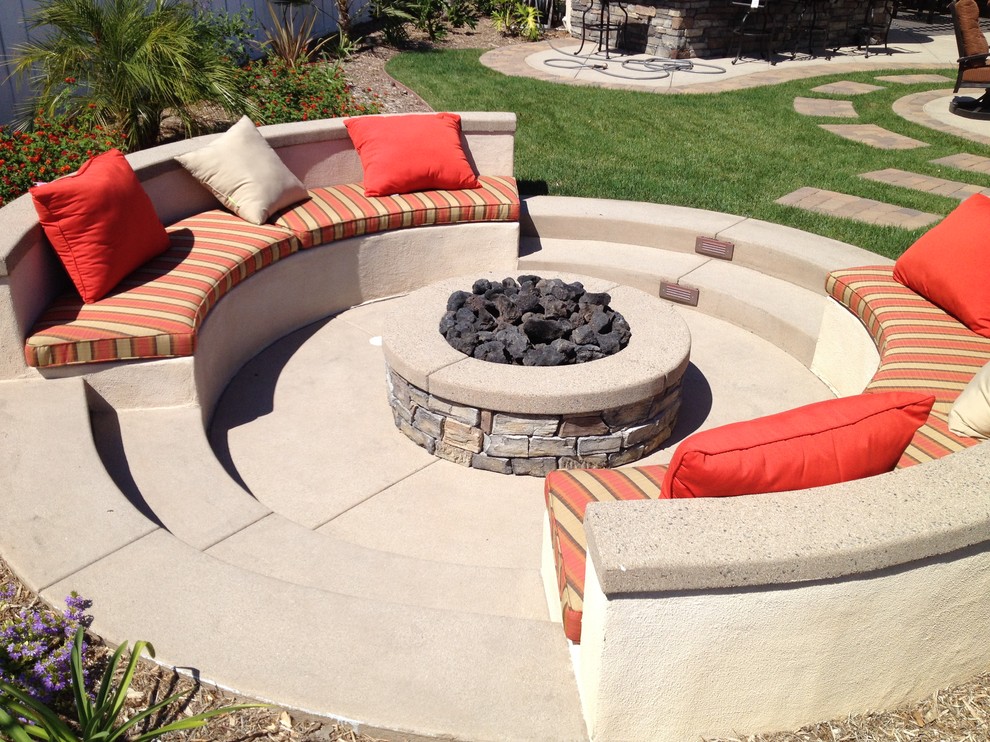 Greene Residence Traditional Patio San Diego by Wolverton