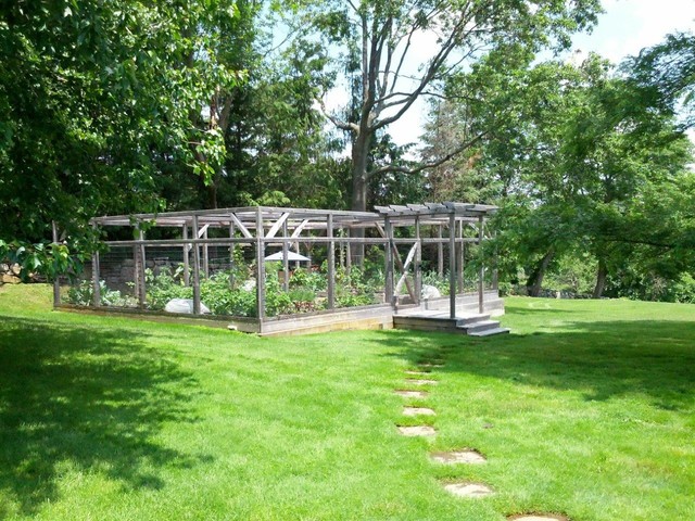 Greenwich CT Residential #2 - Classique - Jardin - New York - par Teich