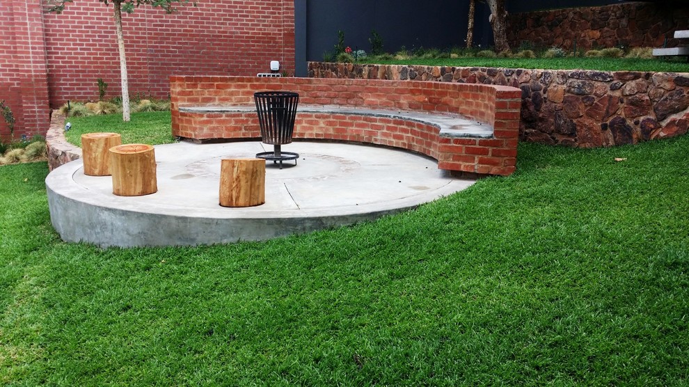 Groenkloof Contemporary Landscape Other by Helét van Blerk Houzz