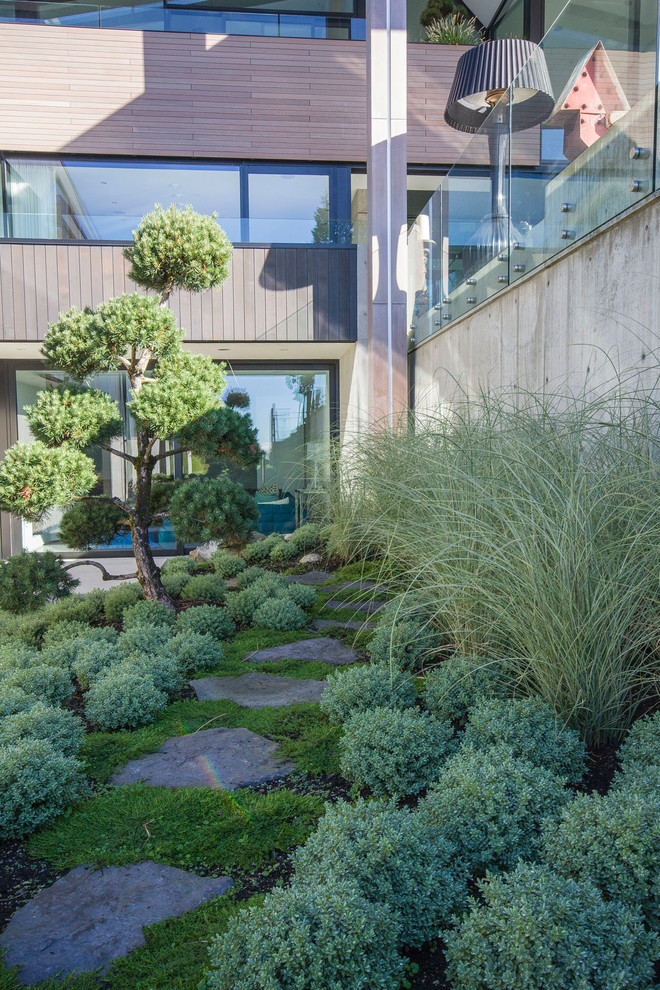 Inspiration for a modern garden in Vancouver.