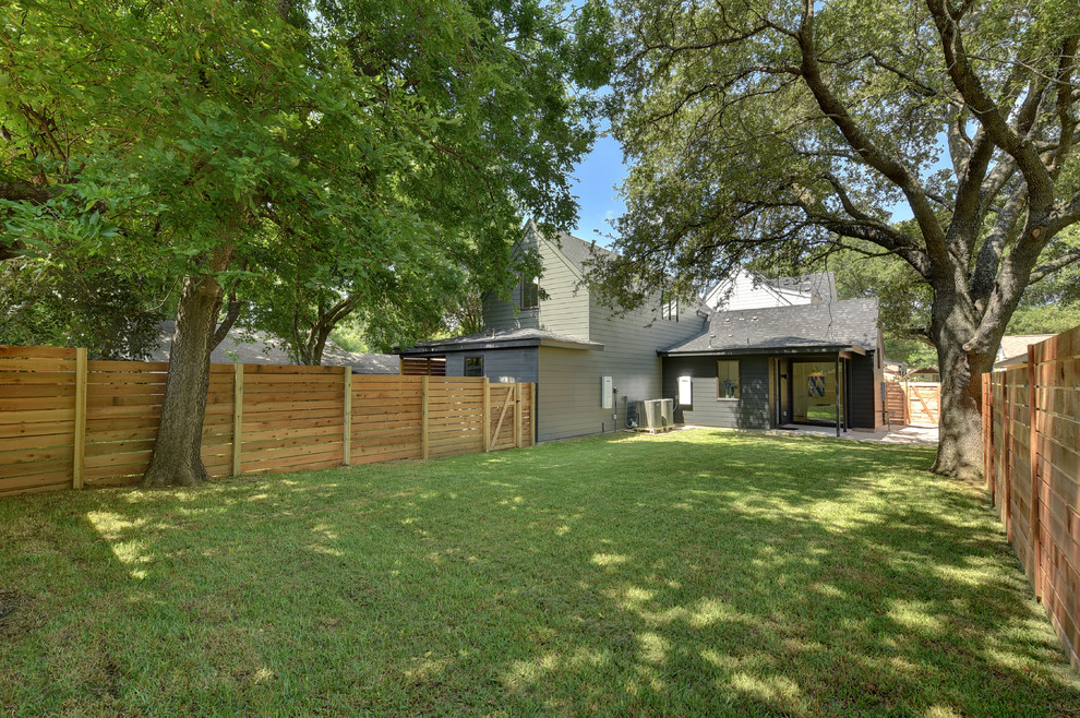 Grover Condos Farmhouse Landscape Austin by Mezger Homes Houzz