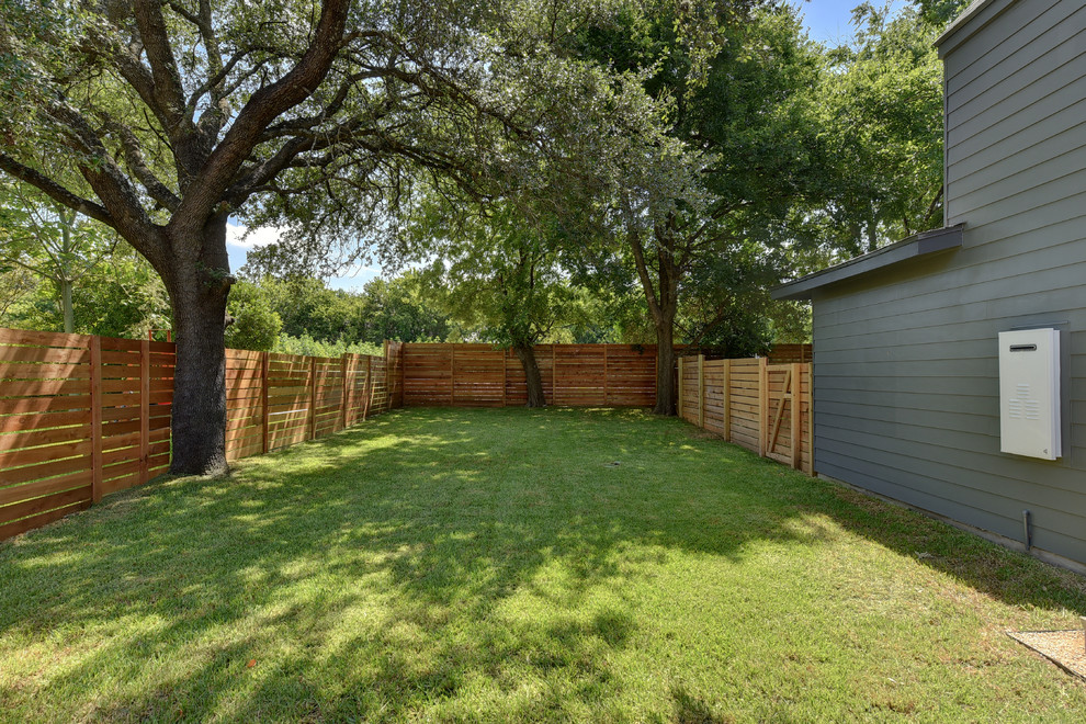 Grover Condos Farmhouse Landscape Austin by Mezger Homes Houzz
