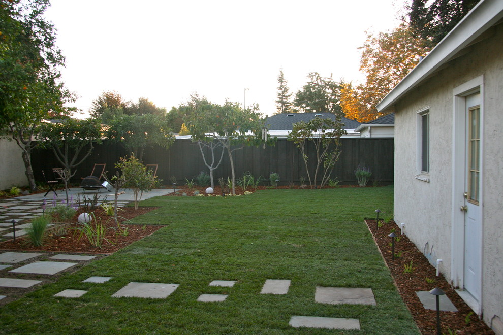 Foto di un giardino design