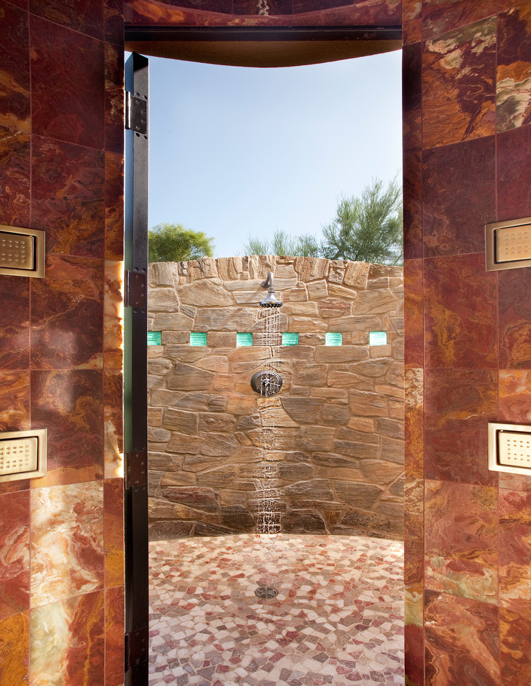 Photo of a southwestern landscaping in Phoenix.