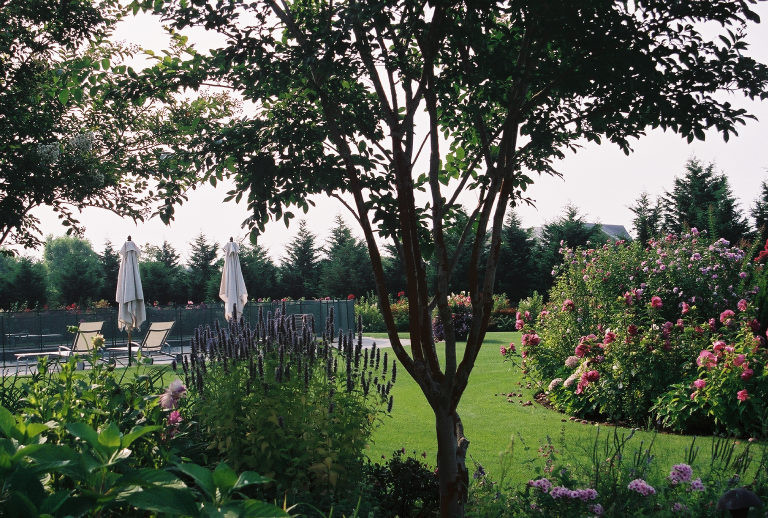 Halsey Farm Lane Southampton Village New York Traditional Landscape