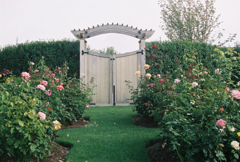 Klassischer Garten in New York