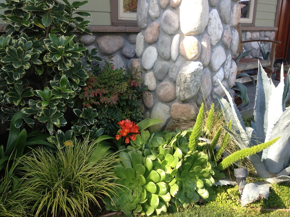 Inspiration for a craftsman landscaping in Orange County.