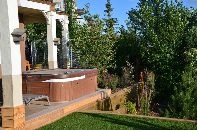 Hanson Ranch - Modern - Garden - Calgary - by Prairie Outpost Garden ...