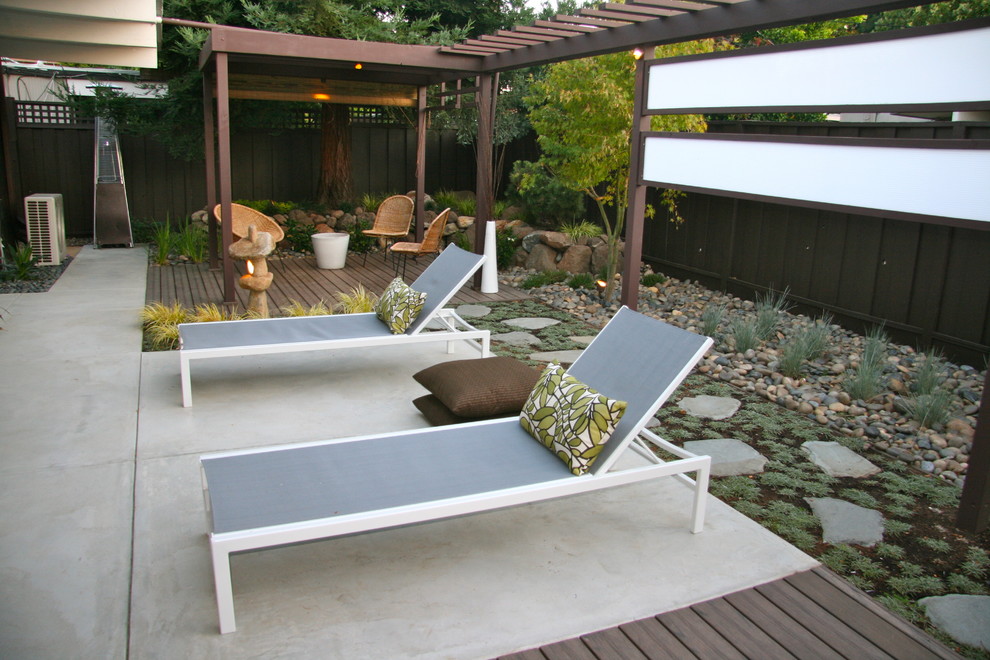 This is an example of a modern garden in San Francisco.