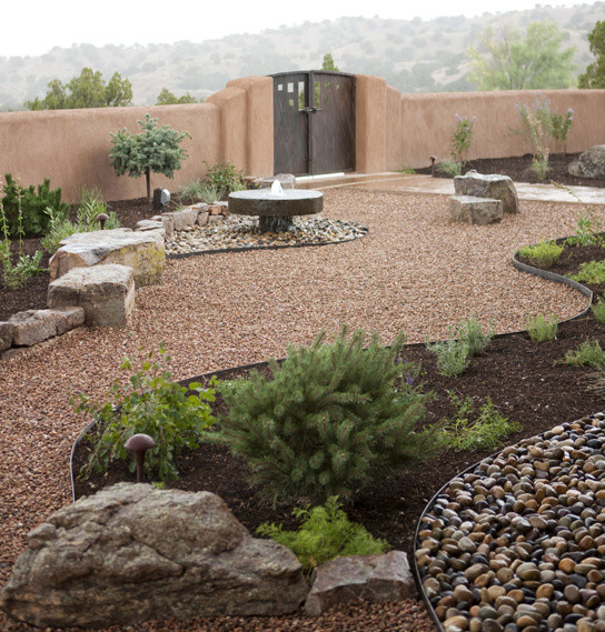 Hardscapes - Traditional - Landscape - Albuquerque - by EcoScapes ...