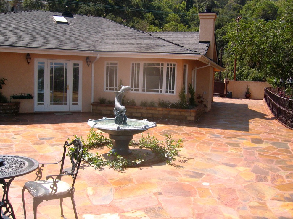 hardscaping Project in Calabasas Modern Landscape Los Angeles