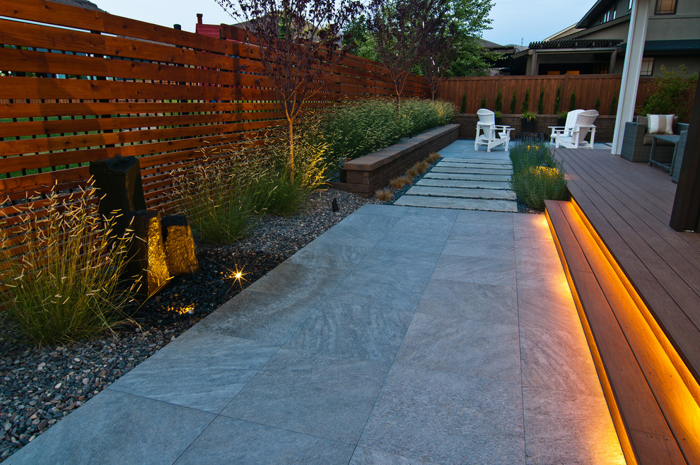 Harris Ranch Residence 2016 Modern Landscape Boise by