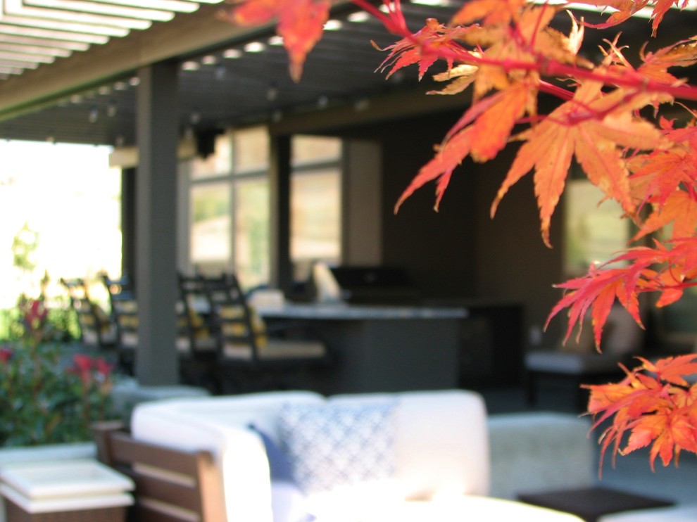 Harris Ranch Residence Modern Landscape Boise by Chuck B