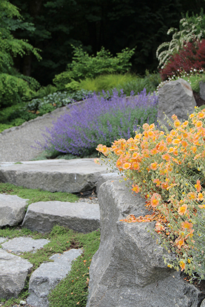 This is an example of a contemporary landscaping in Seattle.