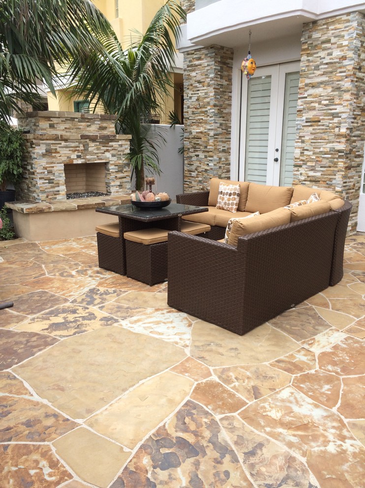 HB PATIO - Traditional - Landscape - Orange County - by MDM SCAPES INC