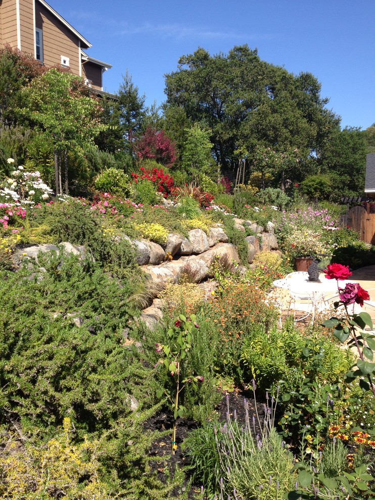 Healdsburg Haven Traditional Landscape San Francisco by