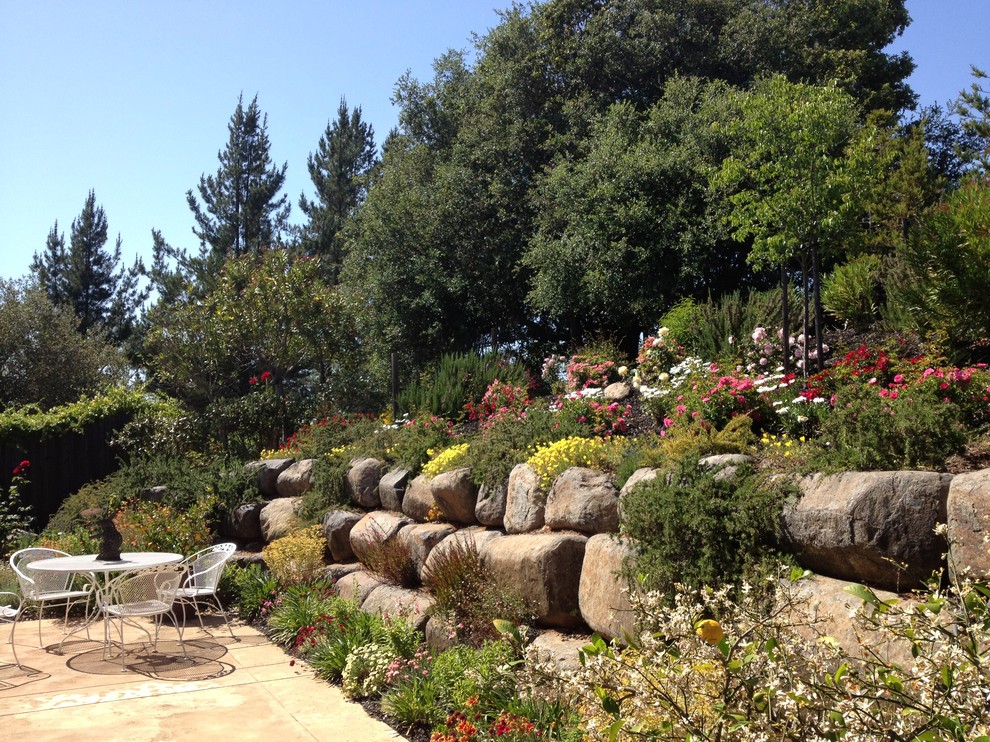 Healdsburg Haven Traditional Landscape San Francisco by