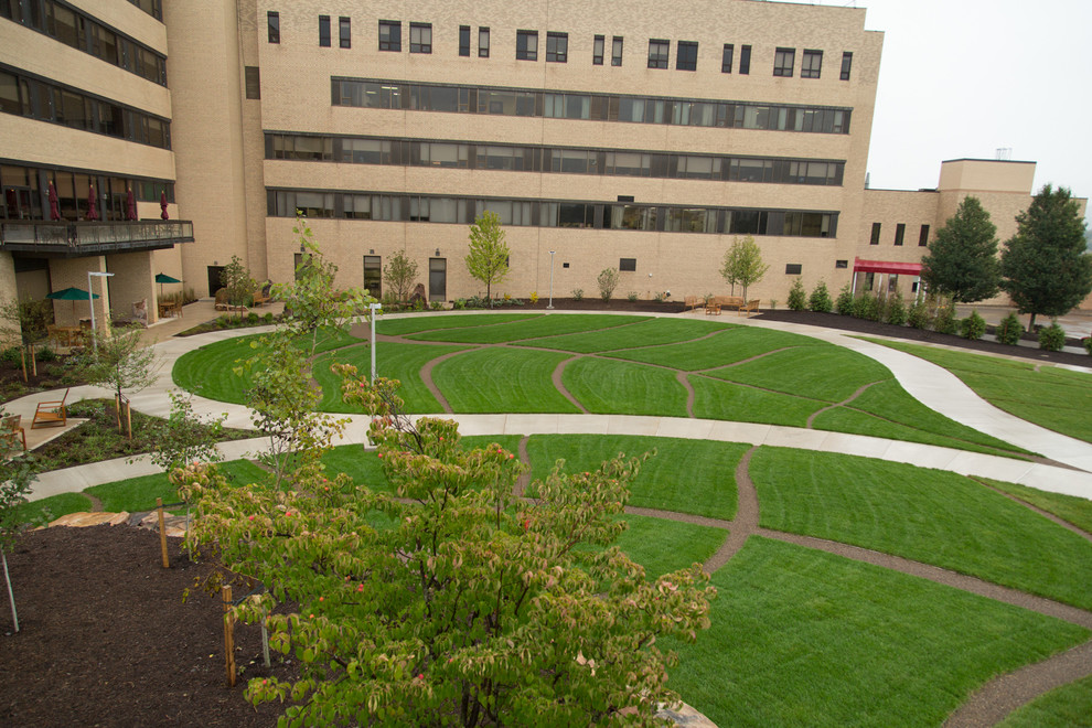 Healing Garden for the Mount Nittany Medical Center Modern