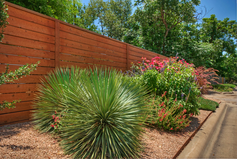 Hell Strip Traditional Landscape Austin by Pearson Landscape