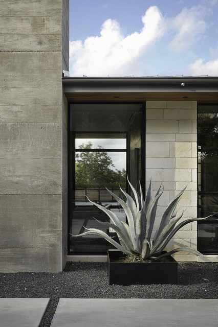 Hill Country Residence Contemporary Garden Austin By Cornerstone Architects Houzz Au 5608