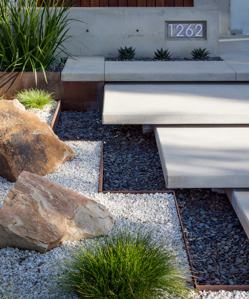 Inspiration for a modern garden in San Diego.