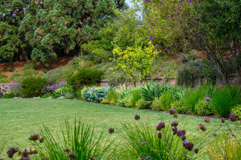 Hillsborough Outdoor Living Room Landscape San Francisco by