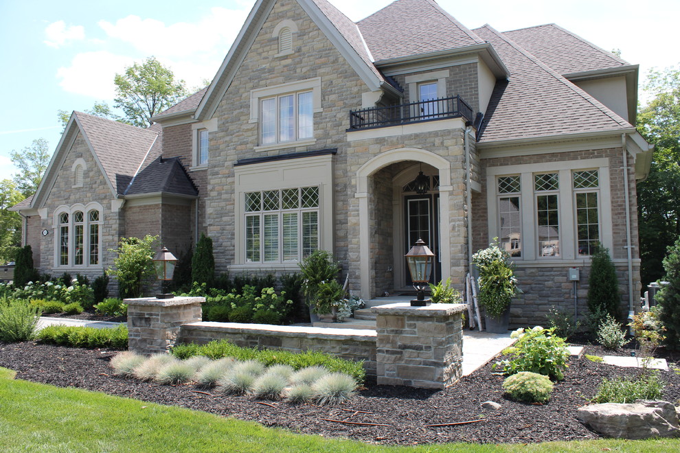 Hillside Haven Modern Landscape Toronto by Brydges Landscape