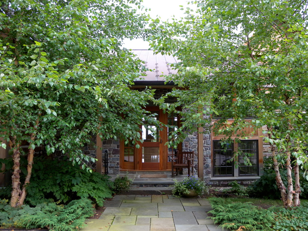 Hilltop Residence Contemporary Landscape Burlington by