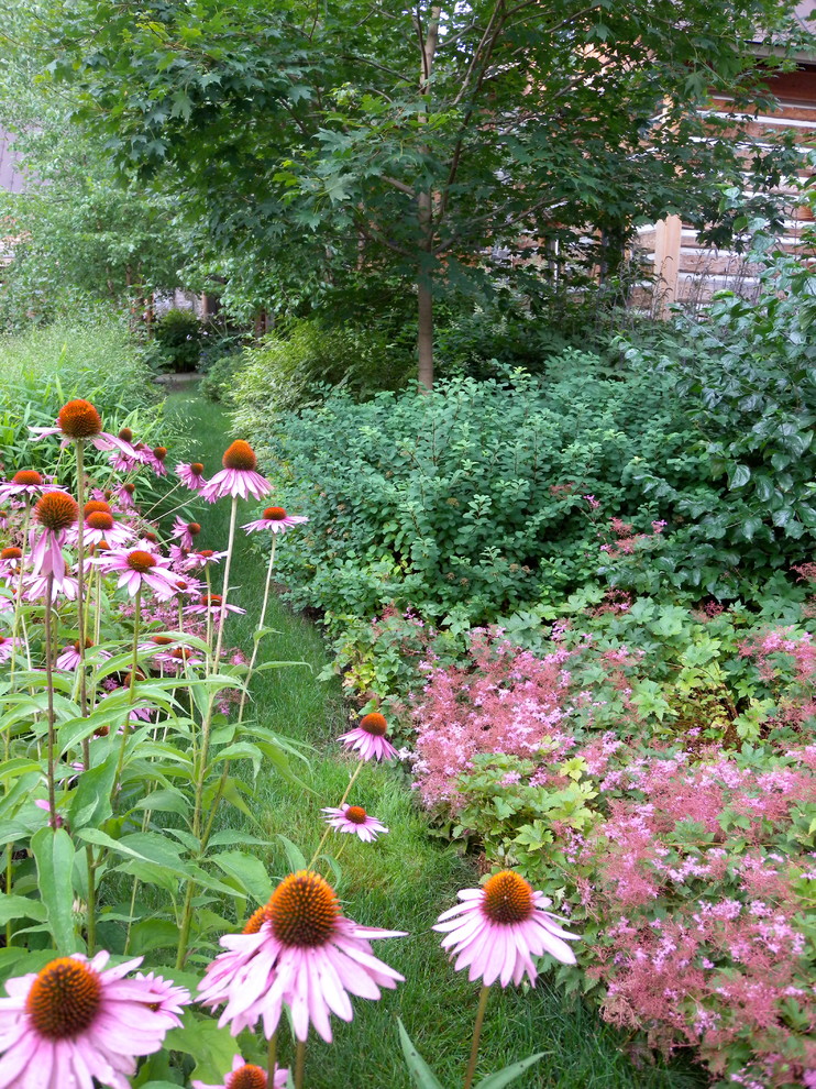 Hilltop Residence Rustic Landscape Burlington by Broadleaf