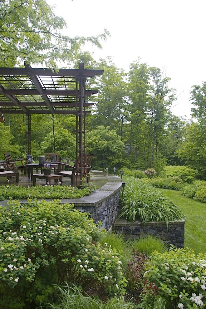 Hilltop Residence Landscape Burlington by Broadleaf Landscape