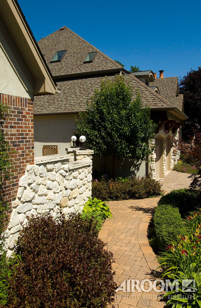 Hinsdale Home Addition Traditional Landscape Chicago by Airoom