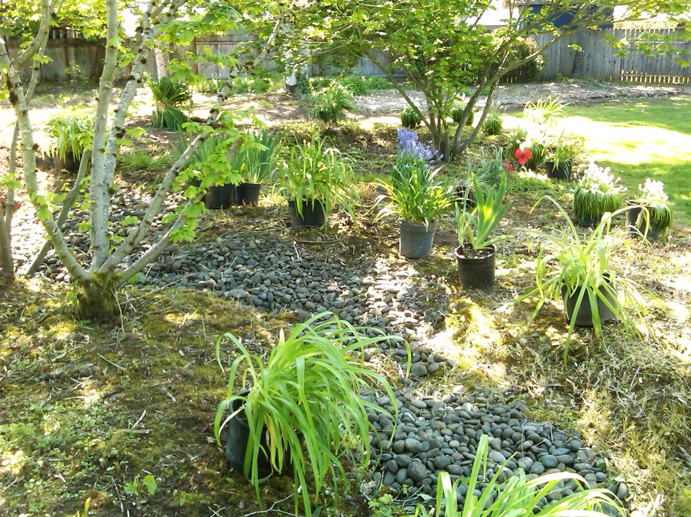 Foto di un giardino tradizionale