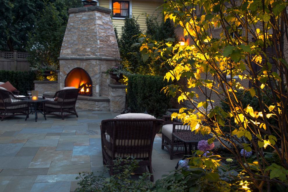 Historic Evanston Retreat Traditional Patio Chicago by