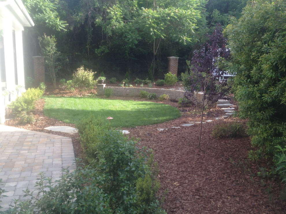 Hobbs Landing Burton Residence Traditional Landscape Raleigh by