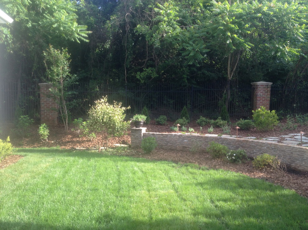 Hobbs Landing Burton Residence Traditional Landscape Raleigh by