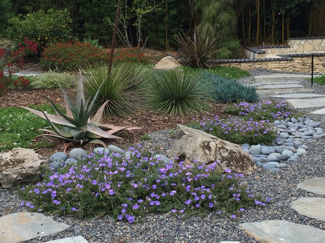 Hodges Lane Contemporary Garden Santa Barbara by Pat