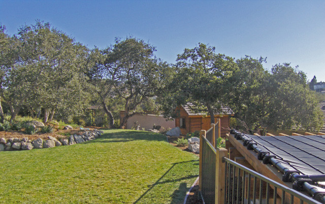 Moderner Garten in San Luis Obispo