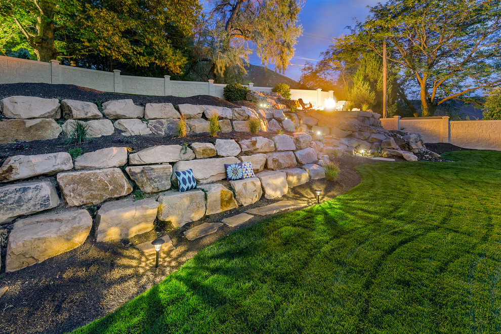 salt lake city landscape rock