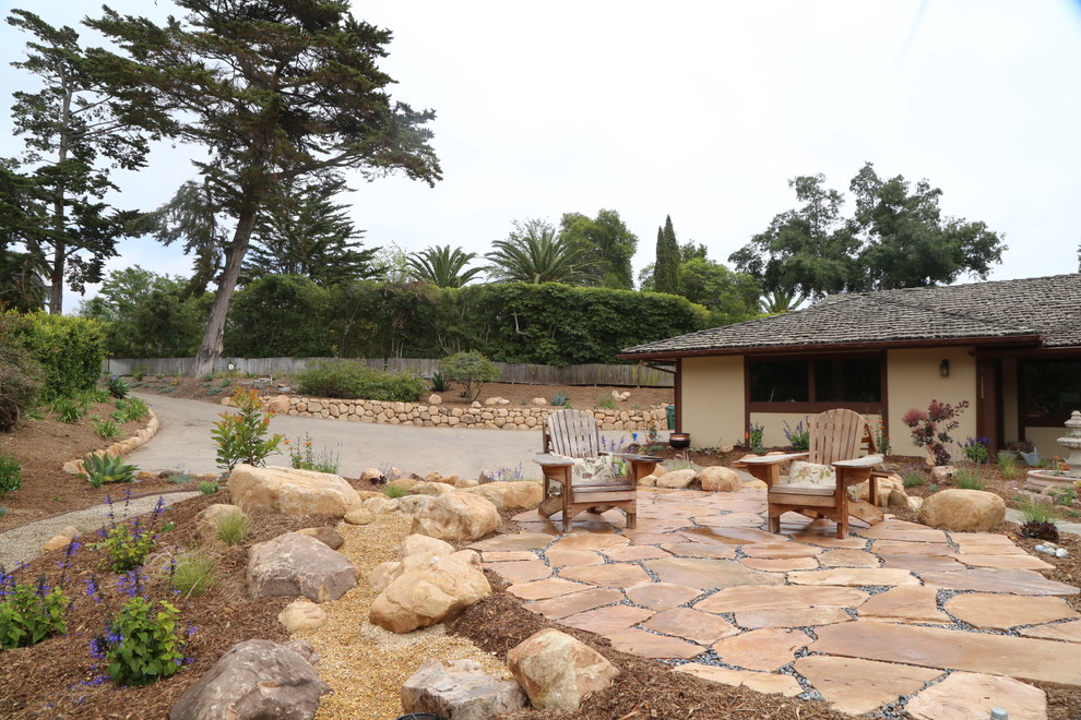 View of Drought-Tolerant Gardens: Design Rules, Plant Lists, Ideas & Care