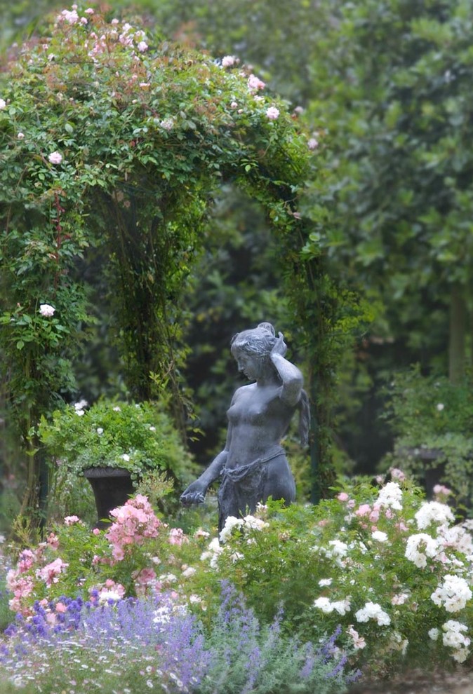 Hope Ranch Estate, Terra Bella Mediterranean Landscape Santa Barbara by Holly Lepere