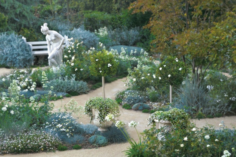 Hope Ranch Estate, Terra Bella Mediterranean Landscape Santa Barbara by Holly Lepere