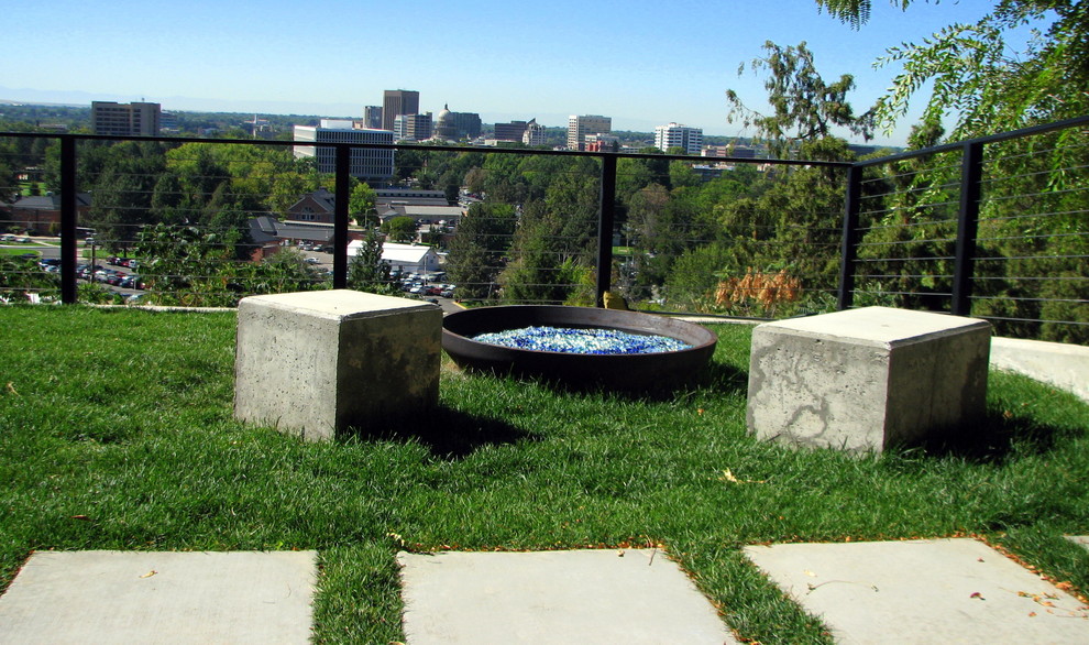 Horizon View Residence Modern Landscape Boise by Chuck B
