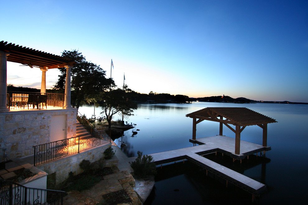 Horseshoe Bay Lakefront Estate by Zbranek & Holt Custom Homes