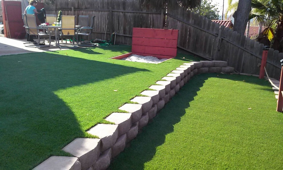 horseshoe pits Landscape San Diego by HyBrid Turf of California