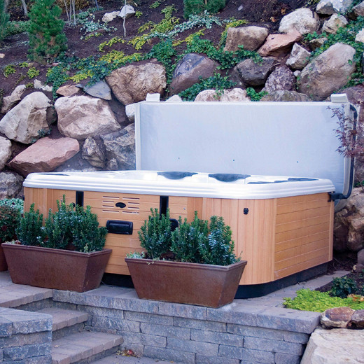 Hot Tub Covers (Long Island/NY) Classique Jardin New York par
