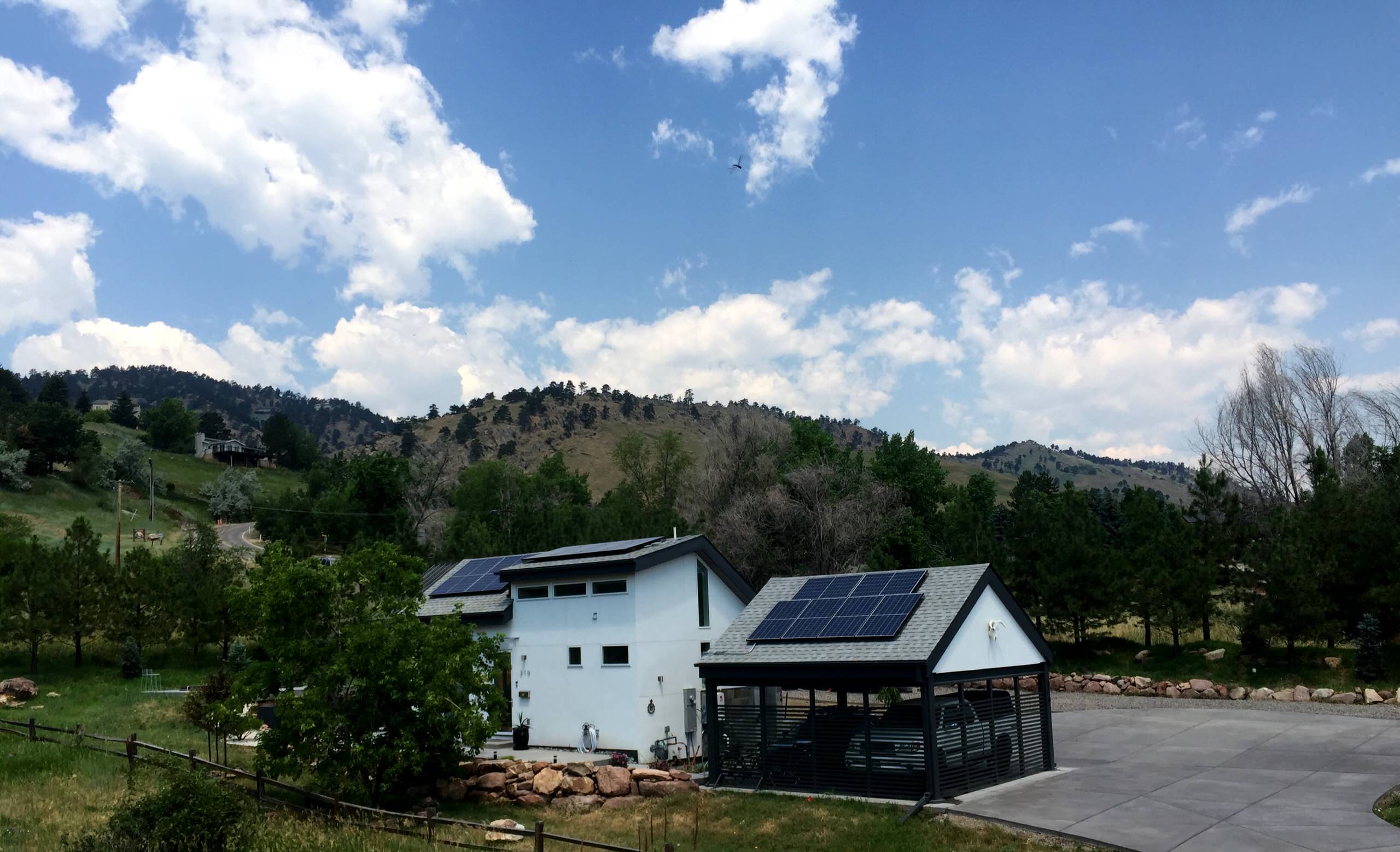 Houzz Tour: Tiny House in Boulder Suits an Adventurous Couple