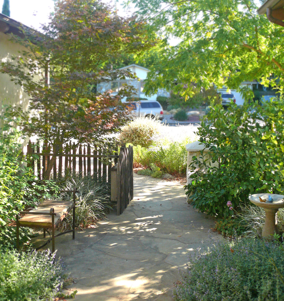 Howard Residence Farmhouse Landscape San Francisco by Bay Tree