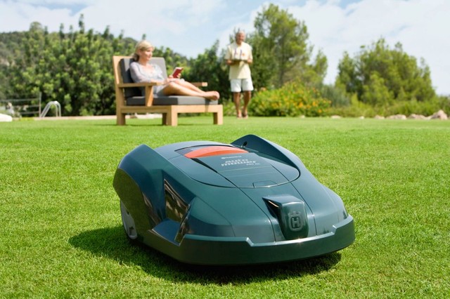 Husqvarna Automower® Robot Lawn Mower - Modern - Garden - Charlotte - by  Husqvarna | Houzz