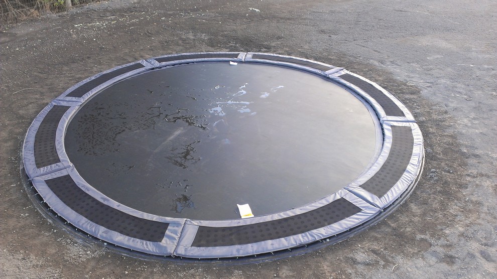 In Ground Trampolines Traditional Landscape Salt Lake City by